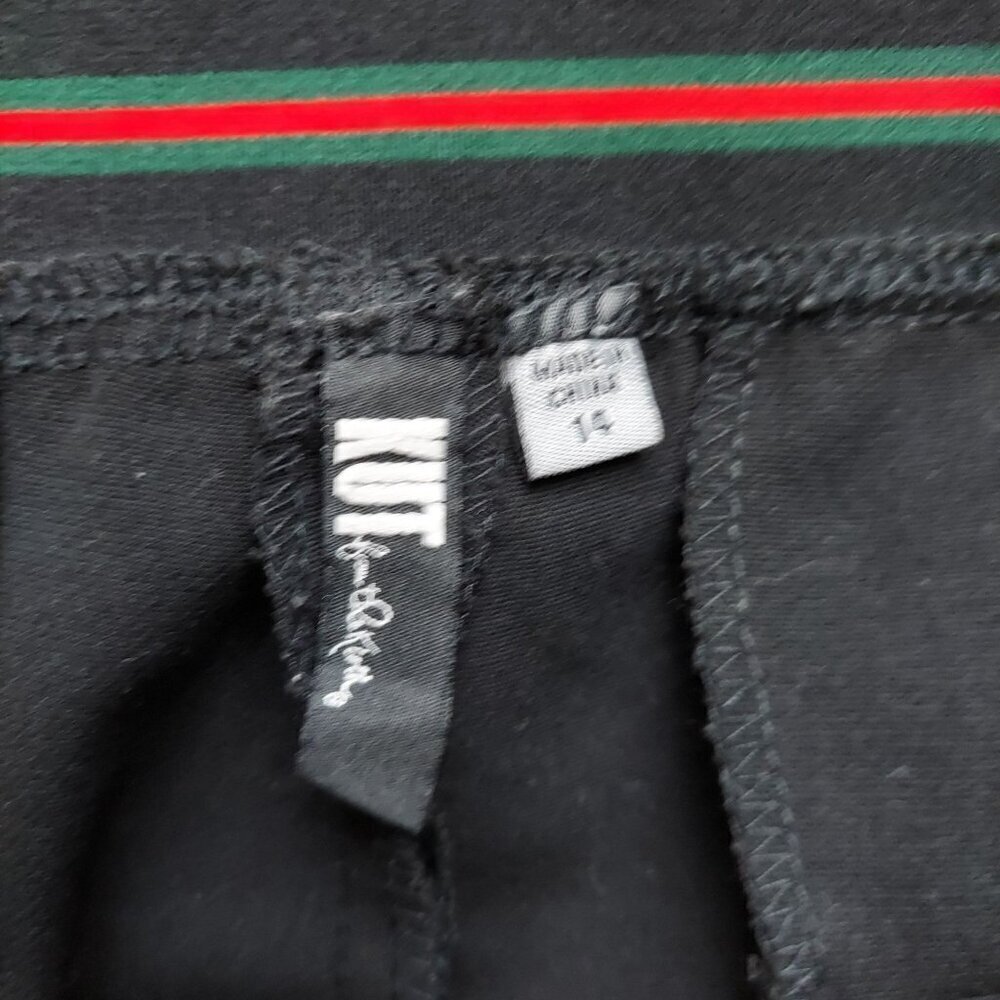 Kut‎ From The Kloth Womens Black Pants Size 14 See Measurement in Desc - Picture 4 of 4